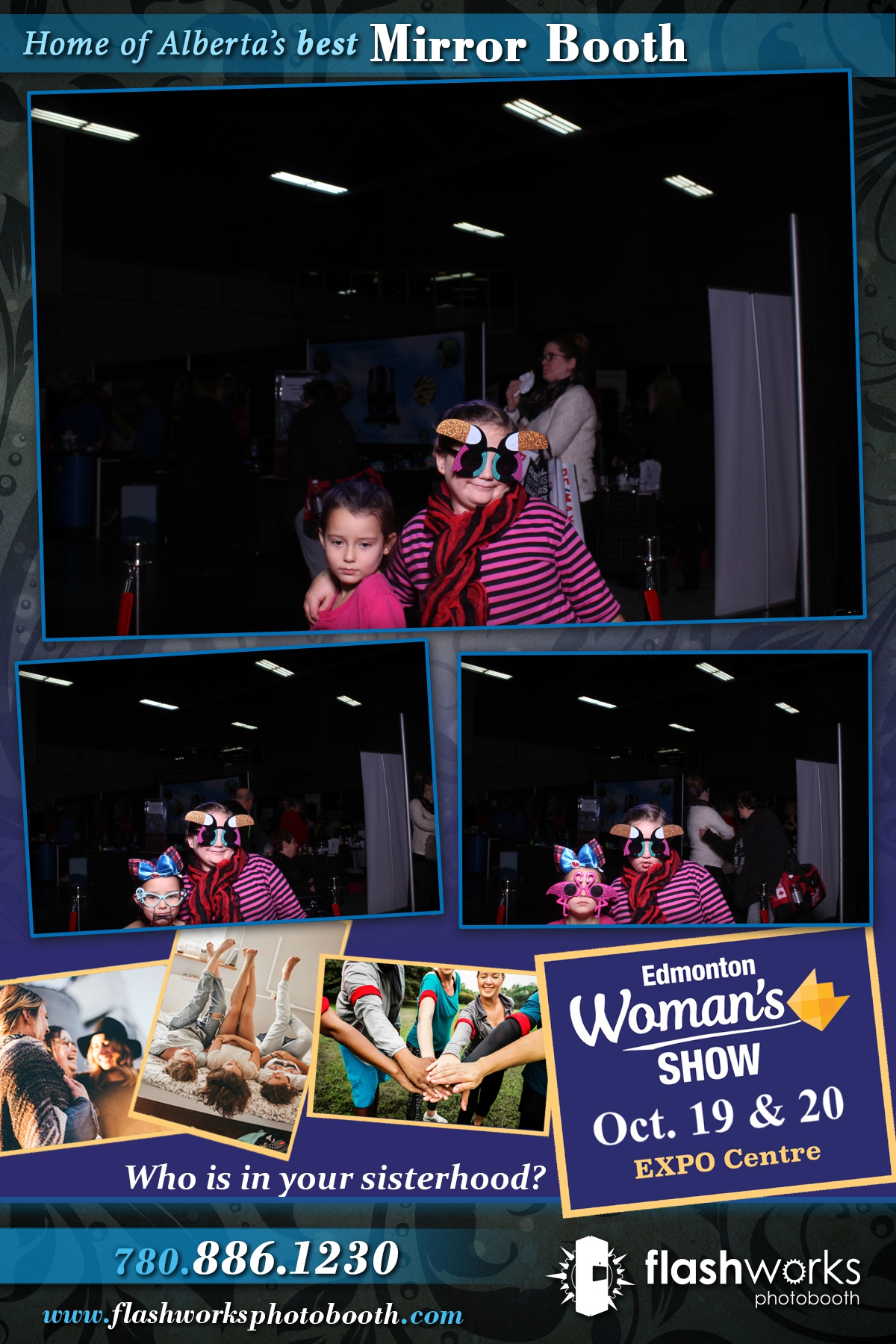 Fall Edmonton Woman's Show | View more photos from the event at gallery.flashworksphotobooth.com/u/FlashworksPhotoboothInc/Fall-Edmonton-Womans-Show-0